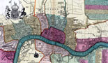 旧ロンドン地図