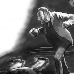 オレンジの種5つ